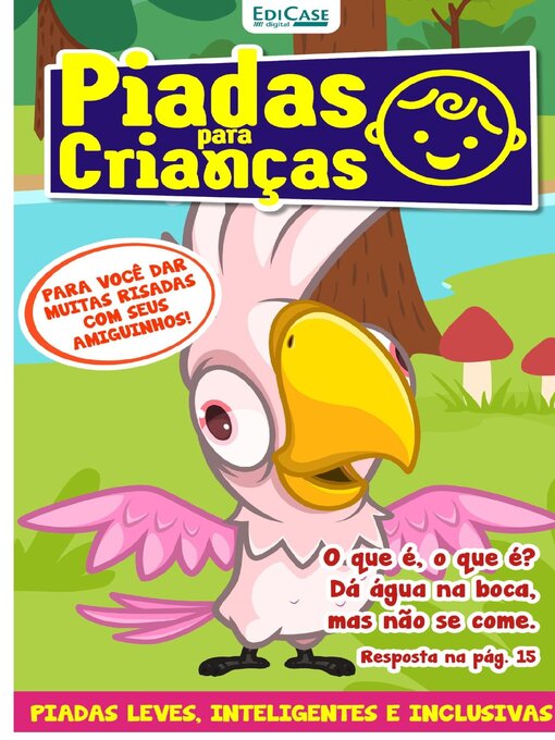 Cover image for Piadas para Crianças